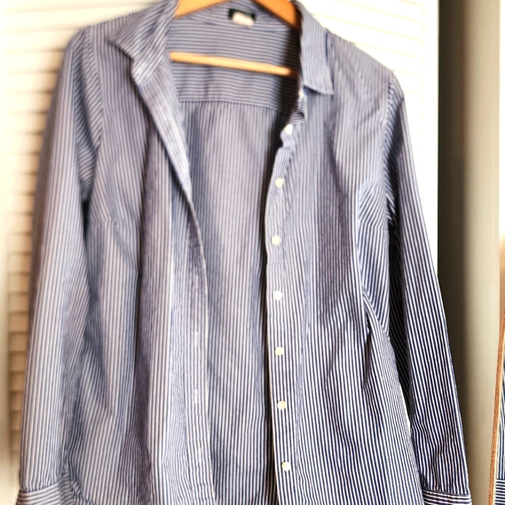 JCrew cotton button down shirt